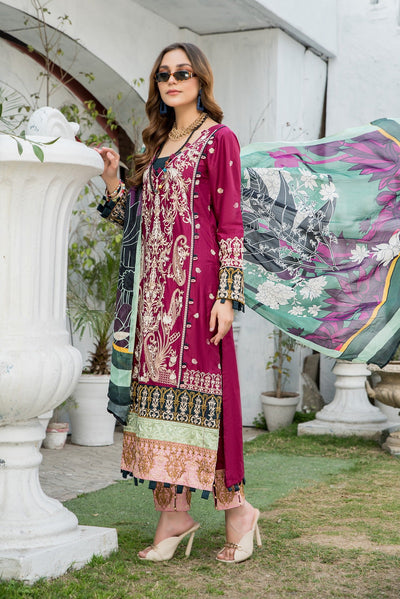 best sellers | Maebella Mauve -  front - Premium Dresses from Nerra Lawn '22 - Just Rs.4559.20! Shop now at Naayas Official