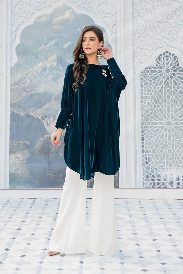 Moroccan Teal - Naayas Official