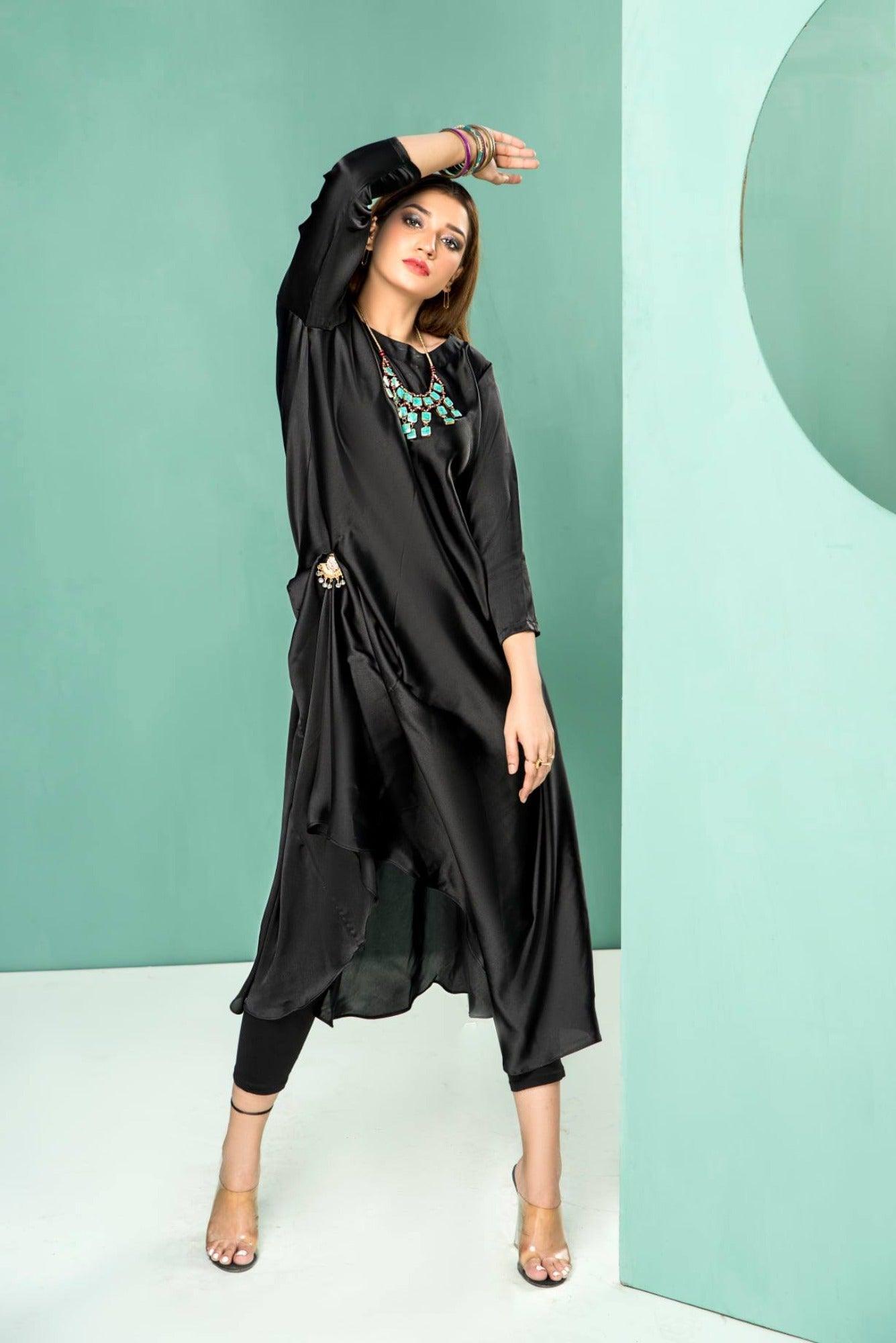 best sellers | Meraki -  front - Premium Dress from Naayas - Just Rs.4000! Shop now at Naayas Official