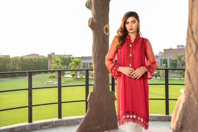 best sellers | ALAYA MAROON -  front - Premium Dress from Naayas - Just Rs.6500! Shop now at Naayas Official