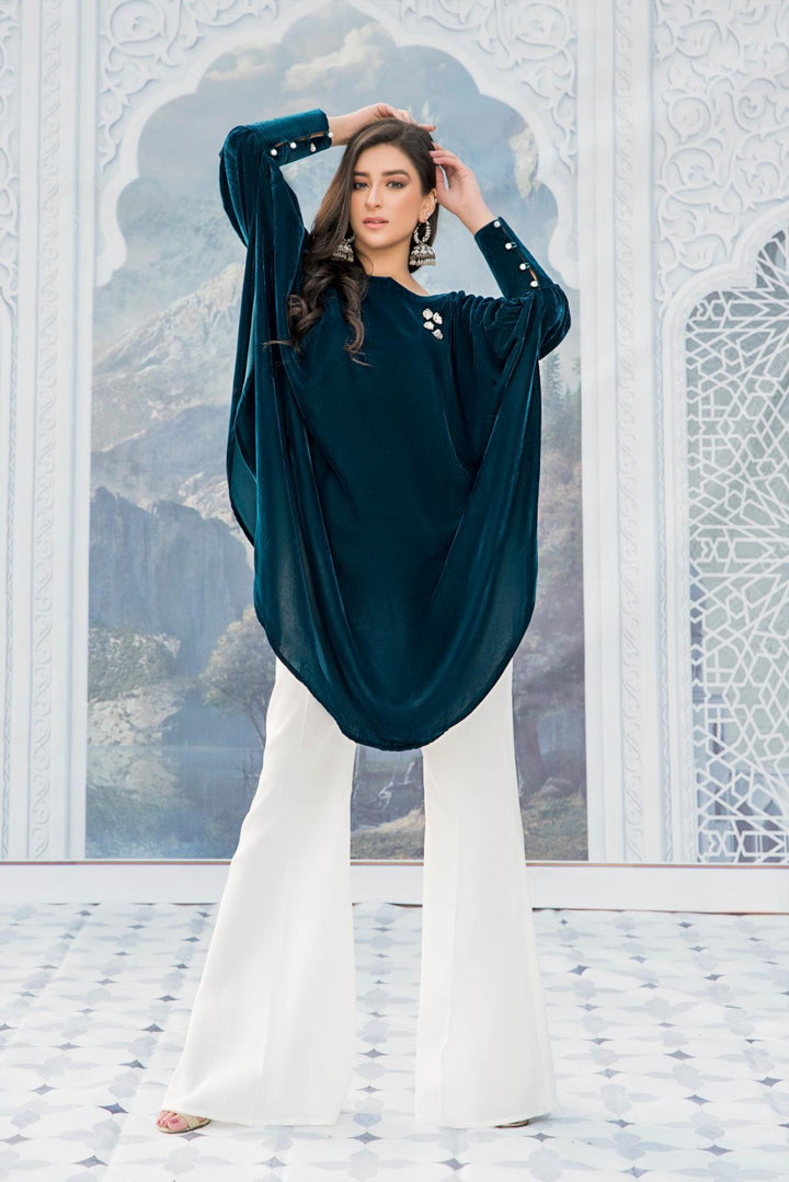 Moroccan Teal - Naayas Official