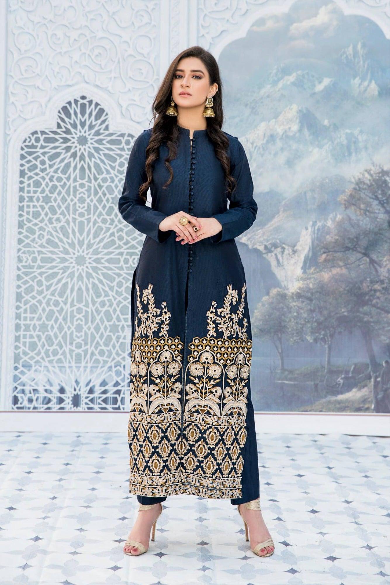 best sellers | Royal Twilight -  front - Premium Dress from Naayas - Just Rs.5999! Shop now at Naayas Official