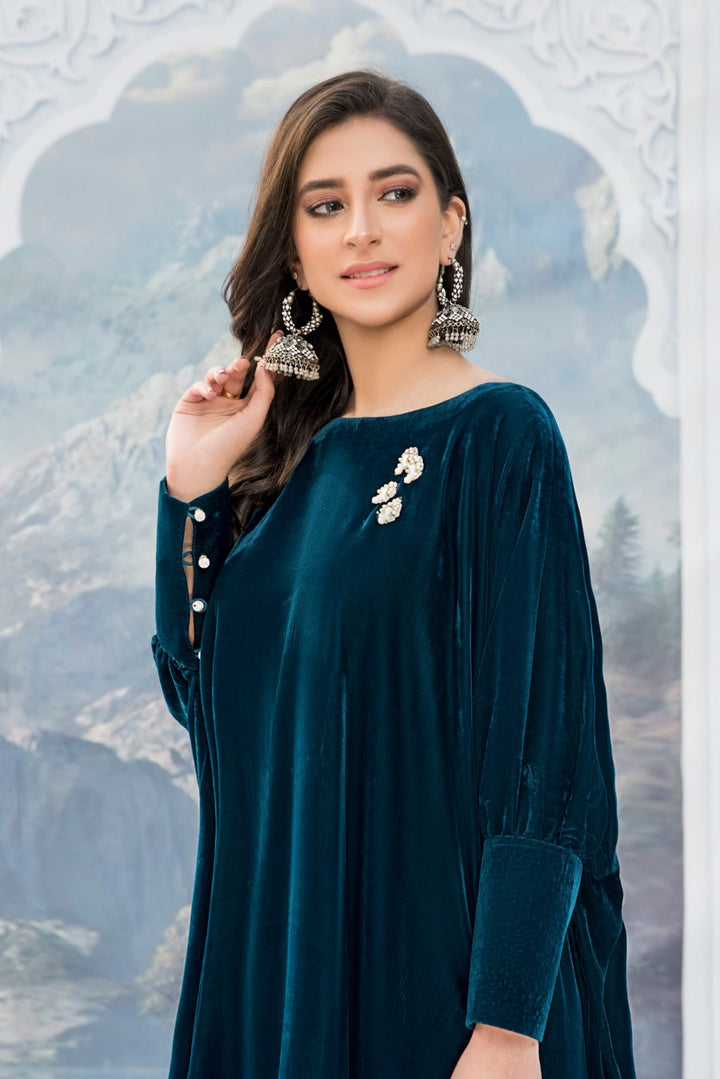 Moroccan Teal - Naayas Official