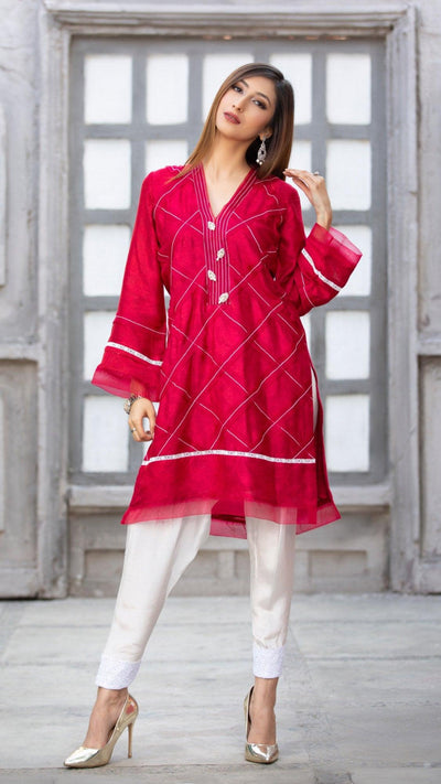best sellers | GINA -  front - Premium Dress from Naayas - Just Rs.5525! Shop now at Naayas Official
