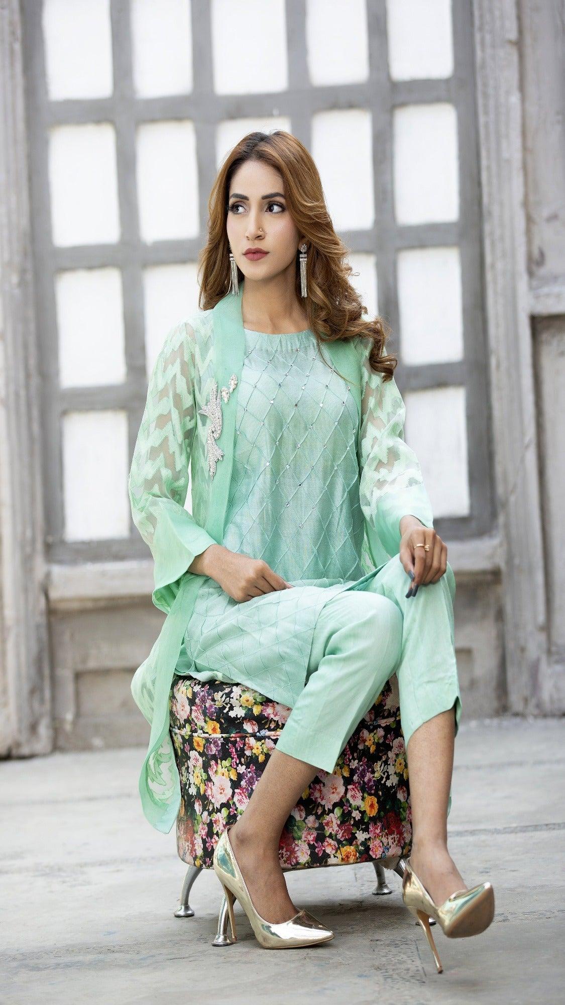 best sellers | LELA -  front - Premium Dress from Naayas - Just Rs.8000! Shop now at Naayas Official