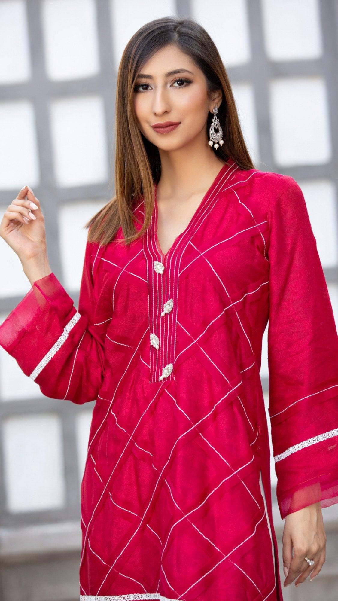 best sellers | GINA -  front - Premium Dress from Naayas - Just Rs.5525! Shop now at Naayas Official