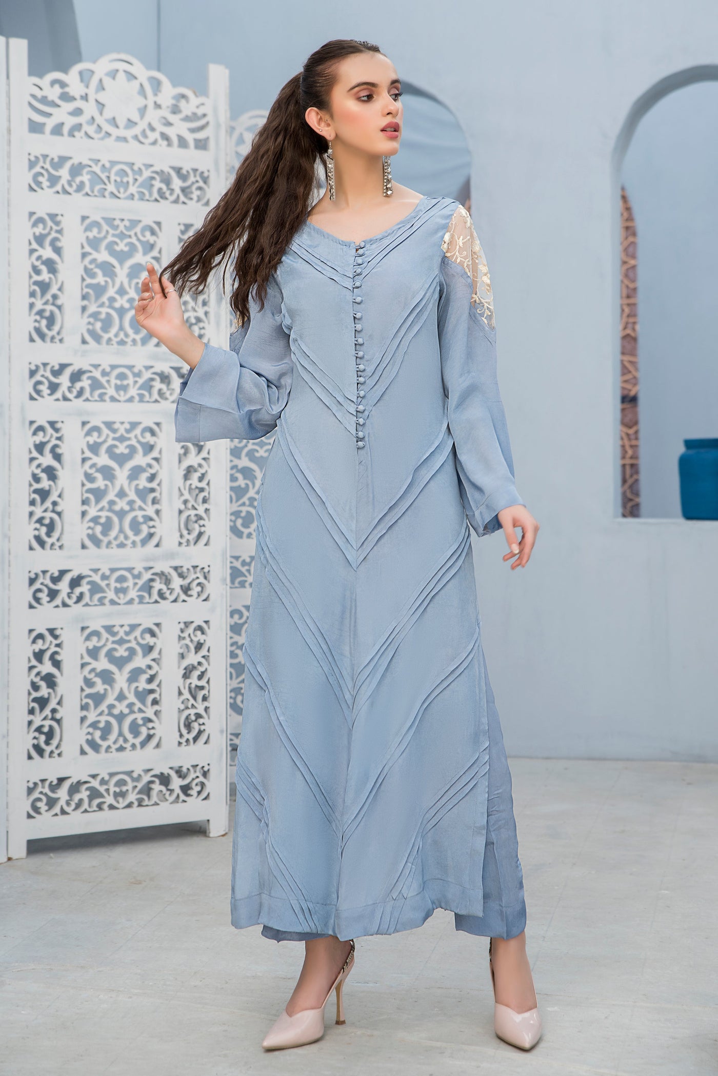 best sellers | Seablue -  front - Premium  from De Luxe - Just Rs.6799.20! Shop now at Naayas Official