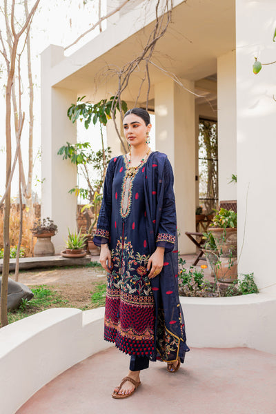 Jardin Blue - Premium  from Naayas Official - Just Rs.6374.15! Shop now at Naayas Official