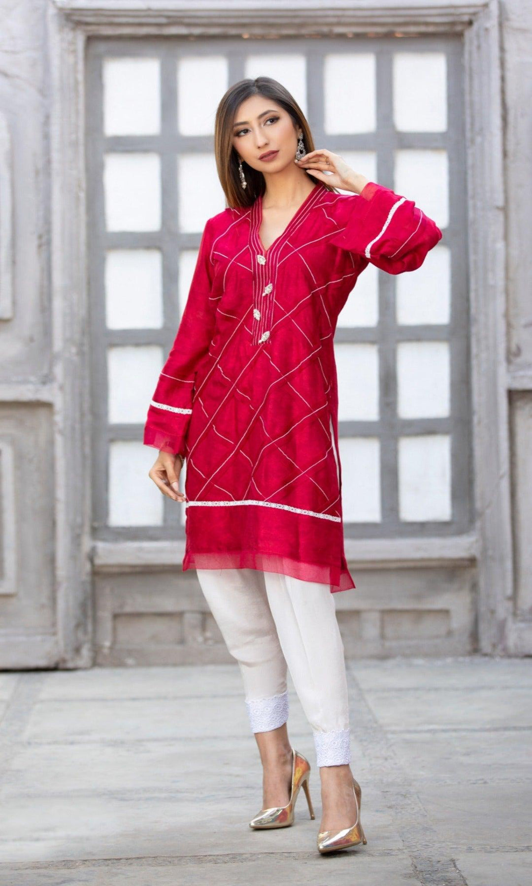 best sellers | GINA -  front - Premium Dress from Naayas - Just Rs.5525! Shop now at Naayas Official