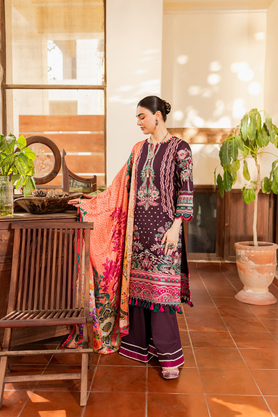 Marakech Purple - Premium  from Naayas Official - Just Rs.7224.15! Shop now at Naayas Official