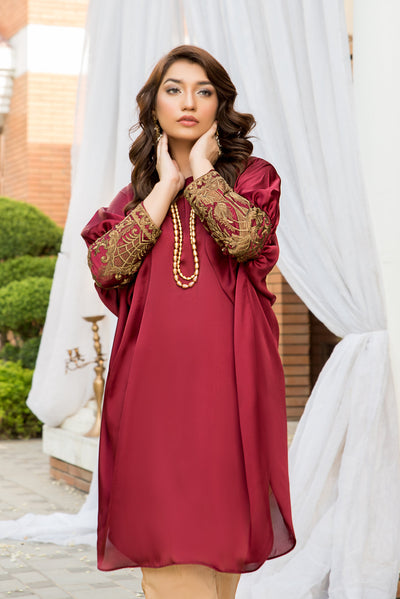 Moroccan Maroon - Premium  from Naayas Official - Just Rs.4799.20! Shop now at Naayas Official