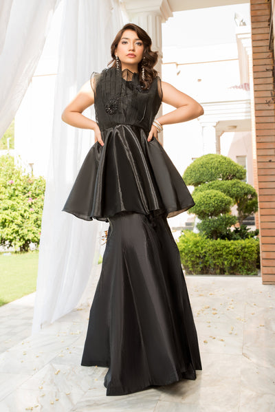 Peplum Black - Premium  from Naayas Official - Just Rs.6399.20! Shop now at Naayas Official