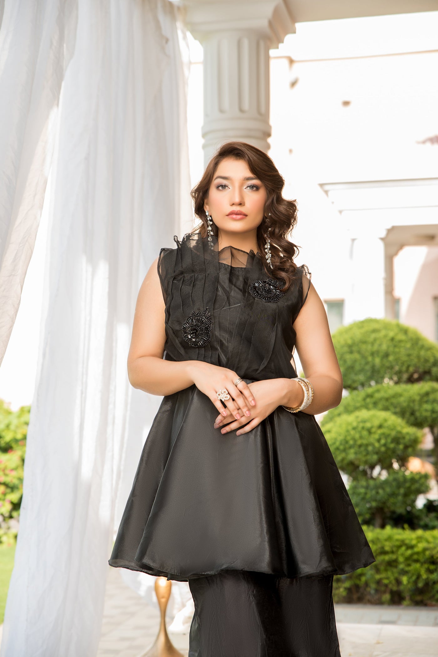 Peplum Black - Premium  from Naayas Official - Just Rs.6399.20! Shop now at Naayas Official