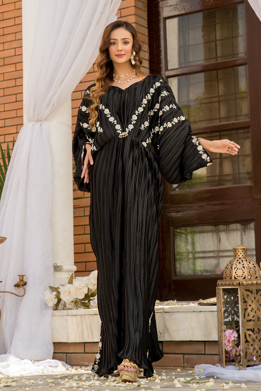 kaftan dress party wear pakistani Pakistani Kaftan