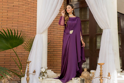 Purple Aroo - Premium  from Naayas Official - Just Rs.6399.20! Shop now at Naayas Official